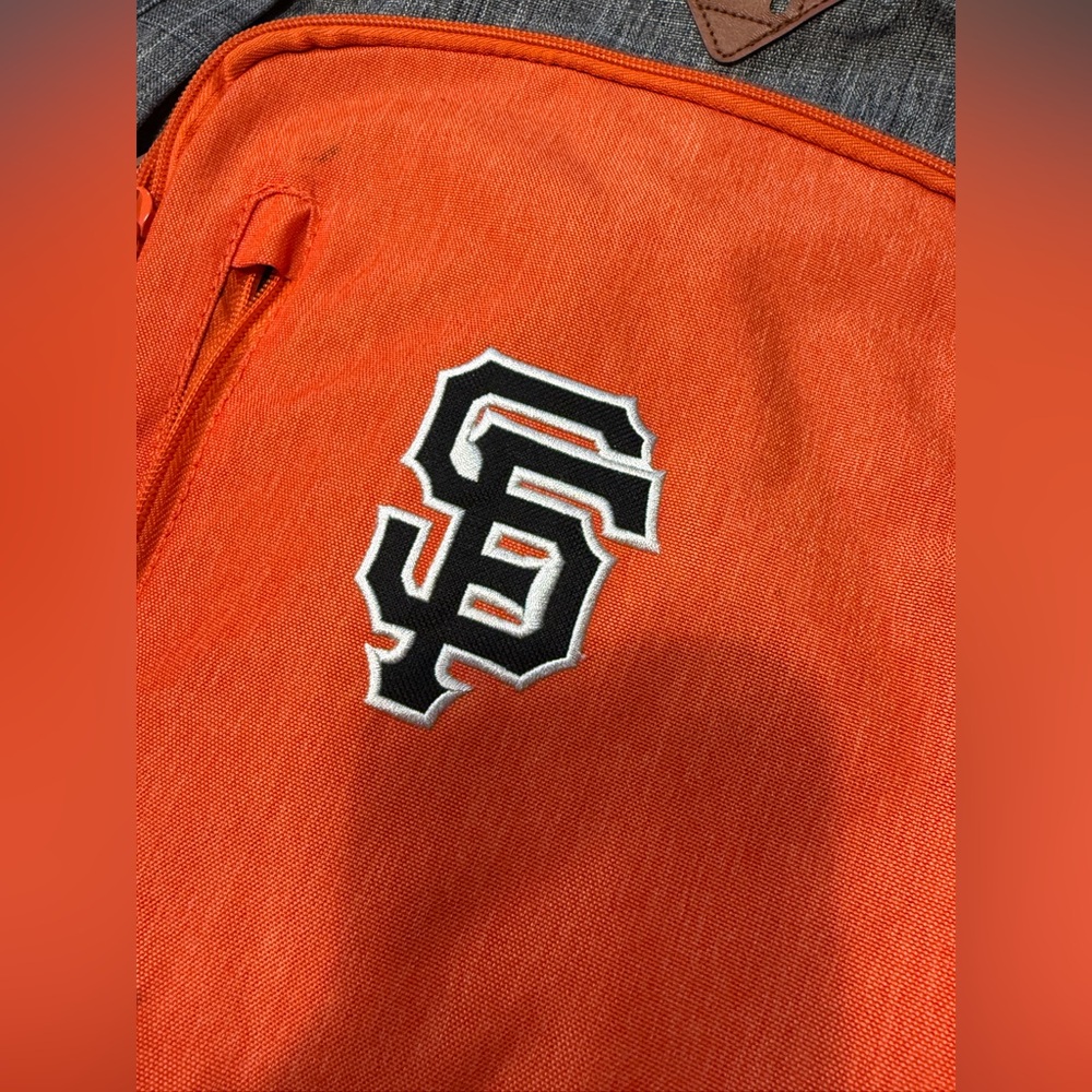 New Era San Francisco Giants Cram Action Backpack MLB Baseball Team Laptop Slot - Picture 4 of 11